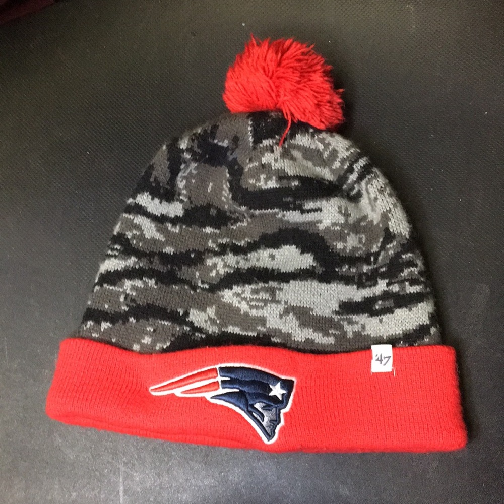 Digital camo beanie